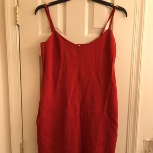 NY&Co burnt orange dress. Worn once to try on.